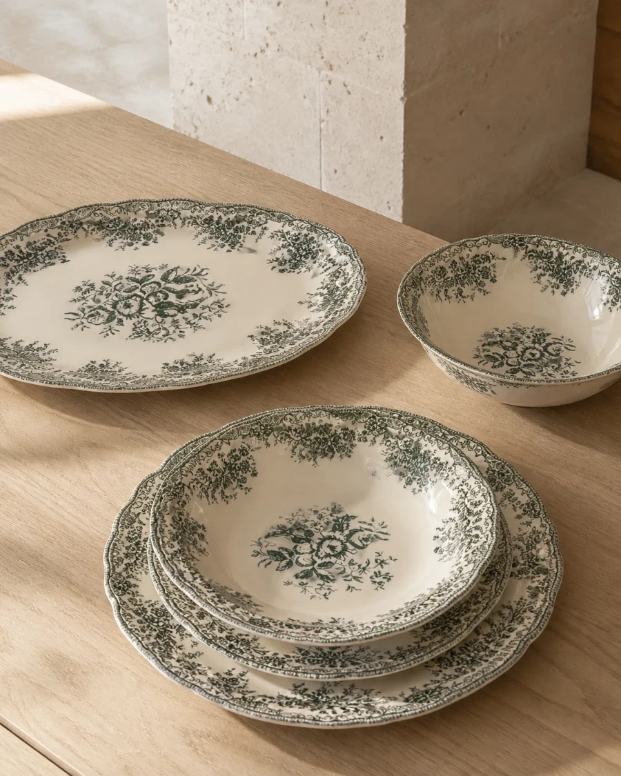 Dinnerware collection